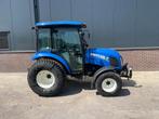 New Holland Boomer 50 HST compact tractor gazonbanden fronth, Gebruikt, New Holland