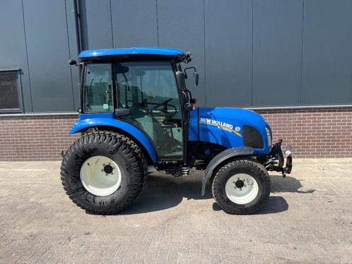 New Holland Boomer 50 HST compact tractor gazonbanden fronth, Zakelijke goederen, Agrarisch | Tractoren, New Holland, Gebruikt