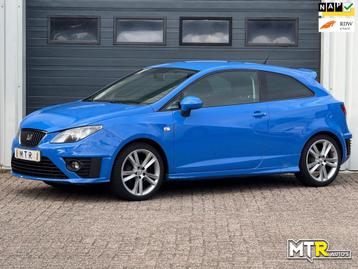 Seat Ibiza SC 1.6 Sport-up NAP|CLIMA|APK beschikbaar voor biedingen