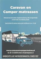 Caravan en Camper matrassen, Ophalen, Nieuw