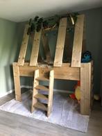 Steigerhouten Kinderkamer inrichting, Ophalen, Zo goed als nieuw, Eenpersoons, Houtlook