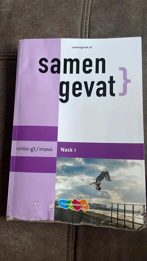 Samengevat nask 1 vmbo-gt/mavo, Boeken, Schoolboeken, Zo goed als nieuw, Natuurkunde, VMBO, Ophalen of Verzenden