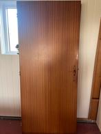 3 Bruine binnendeuren - degelijk en stijlvol, Doe-het-zelf en Verbouw, Deuren en Horren, Ophalen, Gebruikt, 80 tot 100 cm, Binnendeur