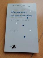 Management en samenwerking in team en organisatie, Ophalen of Verzenden, Zo goed als nieuw, Economie en Marketing, P. Coppoolse
