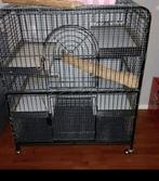 Ratten vogelkooi, Dieren en Toebehoren, Ophalen, Gebruikt, Metaal, Vogelkooi
