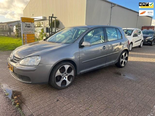 Volkswagen Golf 1.6 Optive 3 koppeling kaopot, Auto's, Volkswagen, Bedrijf, Te koop, Golf, ABS, Airbags, Airconditioning, Boordcomputer