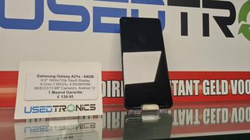 UsedTronics | Samsung Galaxy A21s - 64GB beschikbaar voor biedingen
