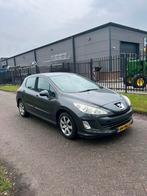 Peugeot 308 1.6 16V 5-DRS 2010 Grijs nieuw apk ✅, Voorwielaandrijving, 65 €/maand, 15 km/l, 680 kg
