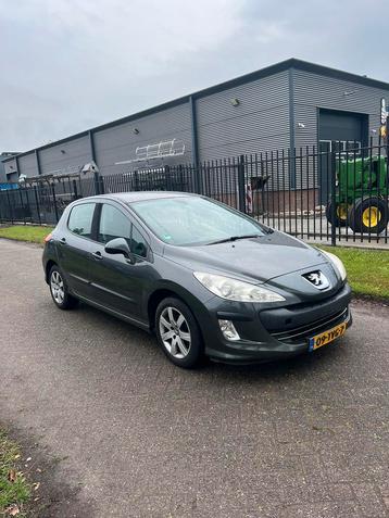 Peugeot 308 1.6 16V 5-DRS 2010 Grijs beschikbaar voor biedingen