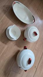 Art Deco Servies Société Céramique Maastricht, Ophalen of Verzenden