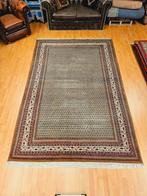 ALLES MOET WEG! Perzisch Handgeknoopt Sarough Mir Tapijt., Huis en Inrichting, Crème, Perzisch, 200 cm of meer, Ophalen of Verzenden