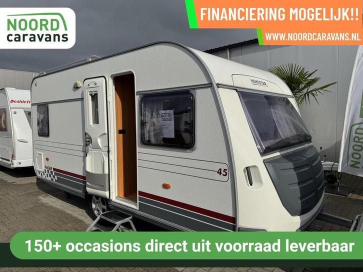 Home Star Racer 45 MOVER FRANSBED VOORTENT, Caravans en Kamperen, Caravans, Bedrijf, tot en met 4, 1000 - 1250 kg, Rondzit, Home-car