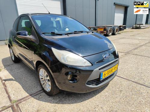 Ford Ka 1.2 Trend ( Dealer onderhouden ), Auto's, Ford, Bedrijf, Te koop, Ka, ABS, Airbags, Airconditioning, Centrale vergrendeling