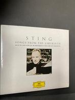 Sting : Songs From The Labyrinth ( cd ), Ophalen of Verzenden, 2000 tot heden, Zo goed als nieuw