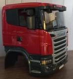 Bruder Scania Lowline cabine t.b.v. Tamiya rood-grijs, Ophalen of Verzenden, Zo goed als nieuw