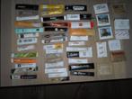 49 suikerzakjes, Verzamelen, Ophalen of Verzenden, Buitenland