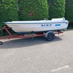 Askeladden 430SL visboot toerboot consoleboot, Watersport en Boten, Ophalen, 10 tot 30 pk, Gebruikt, 3 tot 6 meter