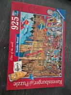 ravensburger cities of the world brussel 925 stukjes, Hobby en Vrije tijd, Denksport en Puzzels, Ophalen of Verzenden, 500 t/m 1500 stukjes