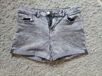 Korte spijkerbroek Revelation maat S, Ophalen of Verzenden, Zo goed als nieuw, Grijs, Revelation