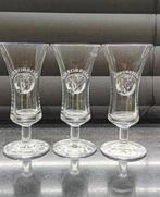 3 Schrobbelèr glaasjes 5 cl, Ophalen of Verzenden, Nieuw, Borrel- of Shotglas
