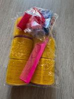 Set haarrollers met kam – nieuw in verpakking – €5, Ophalen, Nieuw, Intelligentiespeelgoed