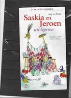 Jaap ter Haar - Saskia en Jeroen (luisterboek), Boeken, Ophalen of Verzenden, Zo goed als nieuw, Jaap ter Haar, Fictie algemeen