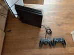 PS4 Pro met 2 controllers en 3 games, Ophalen, Gebruikt, Met 2 controllers, 1 TB