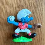 20166 smurf baseball schlumpf schleich peyo, Ophalen of Verzenden, Zo goed als nieuw