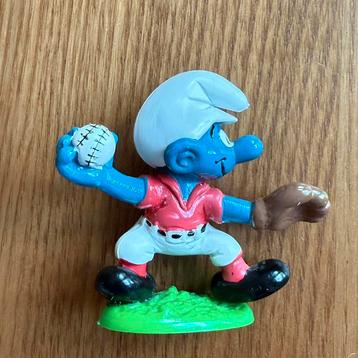 20166 smurf baseball schlumpf schleich peyo beschikbaar voor biedingen