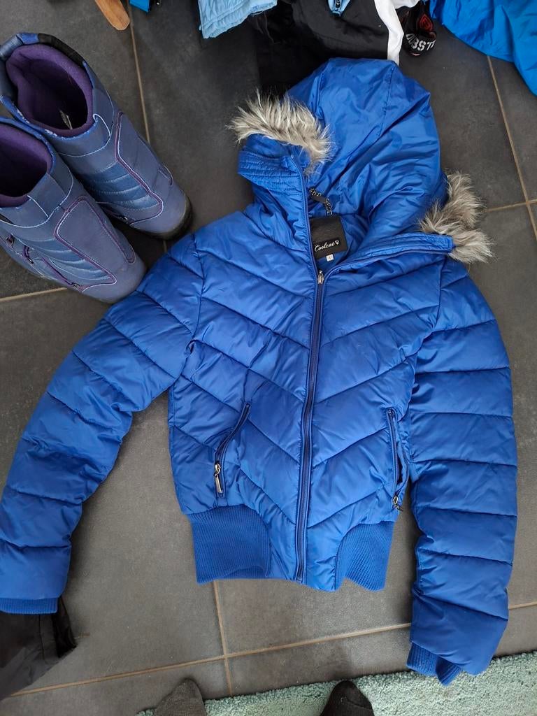 Coolcat winterjas dames - Maat m nieuw, Kleding | Dames, Jassen | Winter, Nieuw, Maat 38/40 (M), Blauw, Ophalen of Verzenden