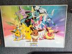 Pokemon poster incl lijst, Kinderen en Baby's, Kinderkamer | Inrichting en Decoratie, Ophalen, Zo goed als nieuw, Wanddecoratie