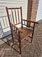 Antieke rookstoel rook stoel, Antiek en Kunst, Antiek | Meubels | Stoelen en Banken, Ophalen