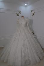 Prachtige witte trouwjurk, Ophalen of Verzenden, Nieuw, Wit, Trouwjurk