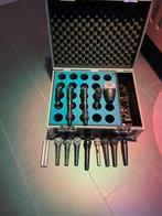 Tekoop diverse zang/instrumenten microfoons., Muziek en Instrumenten, Microfoons, Ophalen, Gebruikt, Overige typen