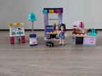 Lego friends 41115 Emma's Atelier, Ophalen of Verzenden, Gebruikt