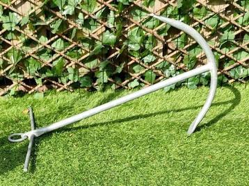 Stokanker gegalvaniseerd staal 4kg in nieuwstaat! beschikbaar voor biedingen
