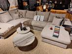 U bank Palermo Teddy Boucle stof - DIRECT leverbaar !!, Ophalen of Verzenden, Nieuw, Hout