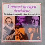 Vinyl Concert in eigen driekleur, composities door de eeuwen, Cd's en Dvd's, Ophalen of Verzenden, Classicisme, Zo goed als nieuw