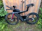Cervelo P3X, maat M met Zipp wielen en dual rotor powermeter, Carbon, Zo goed als nieuw, Meer dan 20 versnellingen, 53 tot 57 cm