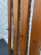 Vintage teak kapstok in 4 delen, Gebruikt, 100 tot 150 cm, Hout, Ophalen
