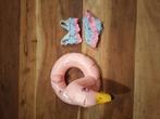 Baby born setje bikini met flamingo floatie, Ophalen, Gebruikt, Babypop