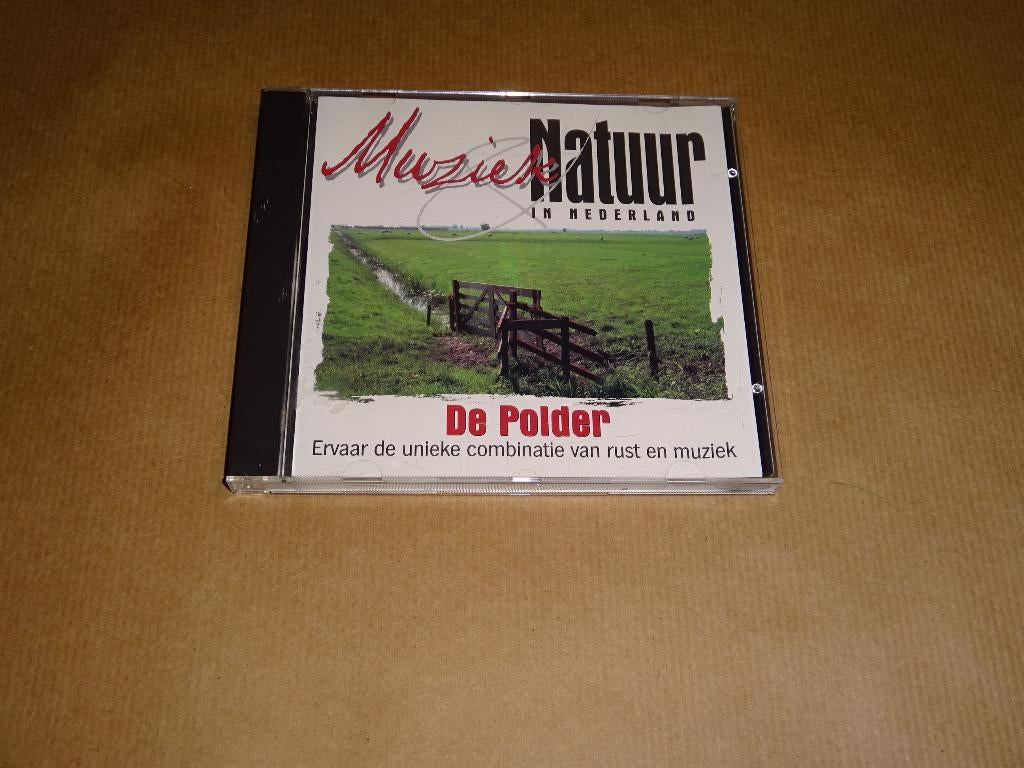 CD Muziek Natuur De Polder, Ophalen of Verzenden, Zo goed als nieuw
