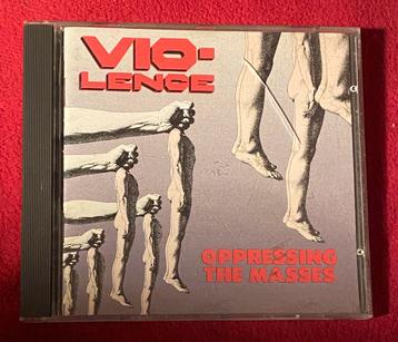 Vio-lence Oppresses The Masses Metal CD 1990