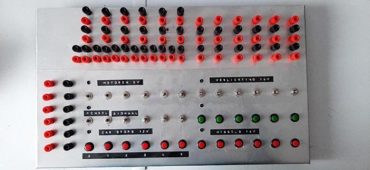 schakelpaneel, Hobby en Vrije tijd, Modeltreinen | H0, Gebruikt, Overige typen, Gelijkstroom of Wisselstroom, Overige merken, Ophalen of Verzenden