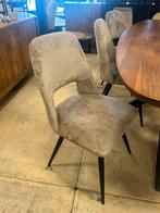 SALE PABLO STOEL NEW BY CHEFMEUBEL, Huis en Inrichting, Stoelen, Ophalen, Bruin, Nieuw, Stof