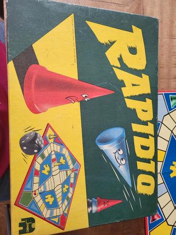 Rapidio Jumbo - Vintage Bordspel beschikbaar voor biedingen