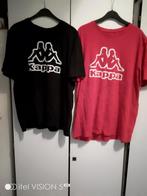 2 kappa t-shirt maat XL en 1 Champion t-shirt maat 2x large, Ophalen of Verzenden, Maat 56/58 (XL), Zo goed als nieuw, Rood