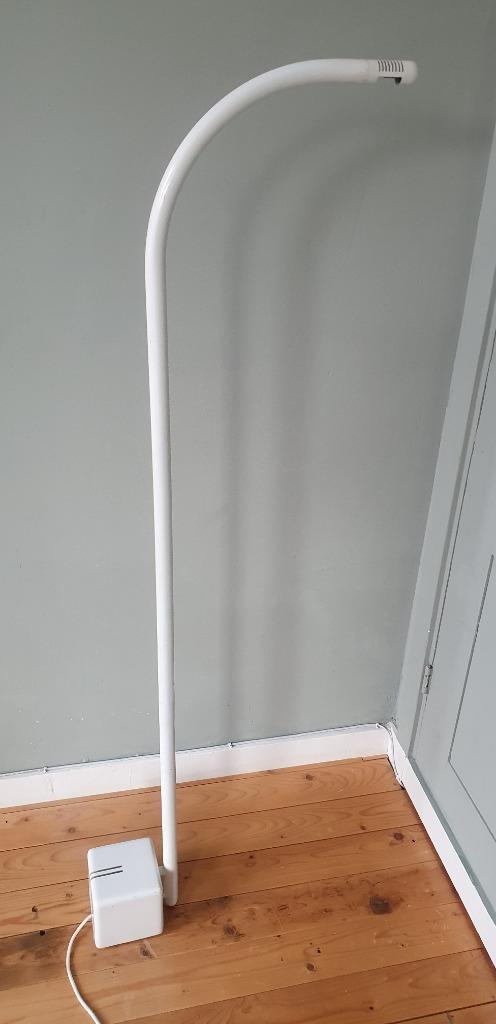 Bonderup & Thorup Vloerlamp Denemarken, Huis en Inrichting, Lampen | Vloerlampen, Gebruikt, 150 tot 200 cm, Metaal, Ophalen