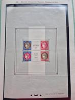 Postzegels Frankrijk in 2 Albums t/m 1970 - Deel 4, Ophalen of Verzenden