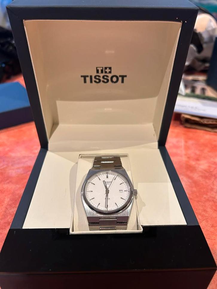 Tissot prx 40, Sieraden, Tassen en Uiterlijk, Overige Accessoires, Ophalen of Verzenden
